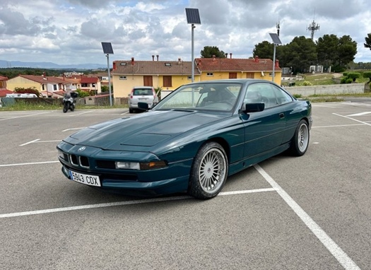 1991 BMW 850 CI oldtimer te koop