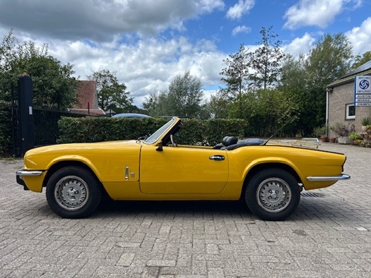 1978 Triumph Spitfire 1500 oldtimer te koop