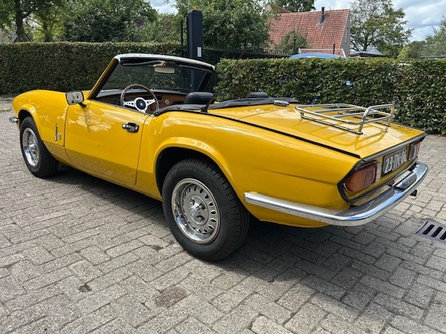 1978 Triumph Spitfire 1500 oldtimer te koop
