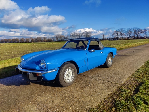 1973 Triumph Spitfire  oldtimer te koop