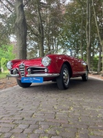 1961 Alfa Romeo Guilietta Spider oldtimer te koop