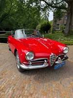 1961 Alfa Romeo Guilietta Spider oldtimer te koop