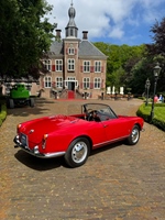 1961 Alfa Romeo Guilietta Spider oldtimer te koop
