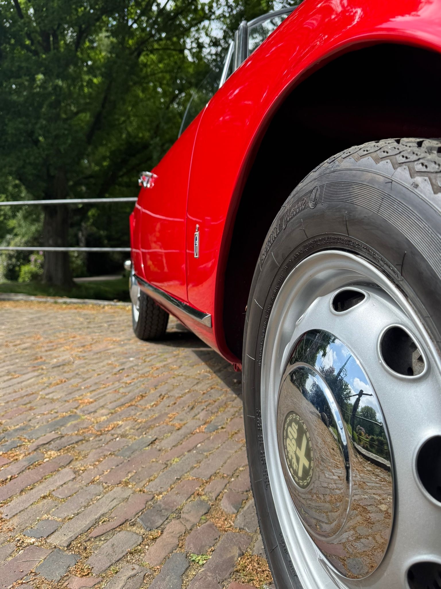 1961 Alfa Romeo Guilietta Spider oldtimer te koop