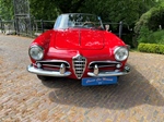 1961 Alfa Romeo Guilietta Spider oldtimer te koop