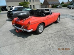 MG B oldtimer te koop