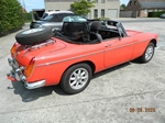 MG B oldtimer te koop