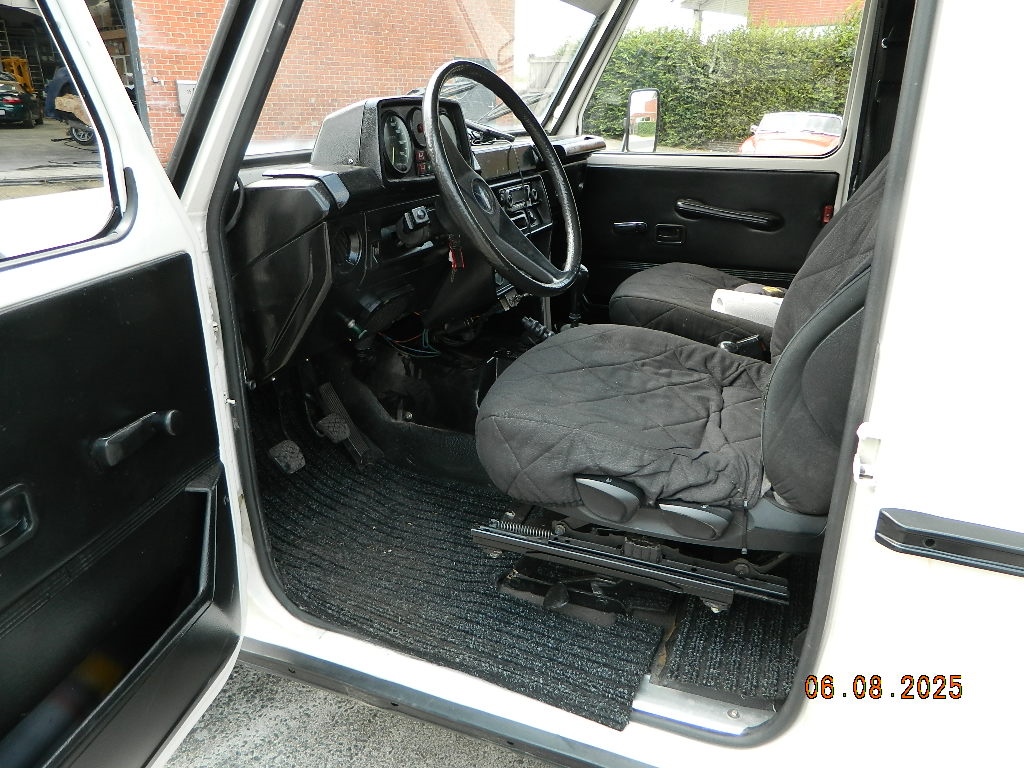 1980 Mercedes g 300  diesel oldtimer te koop
