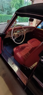 1960 Borgward Isabella-Coupé Cabriolet  oldtimer te koop