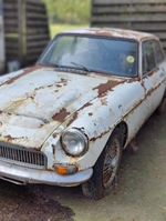 1968 MG mgc gt oldtimer te koop
