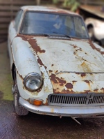 1968 MG mgc gt oldtimer te koop