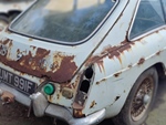 1968 MG mgc gt oldtimer te koop