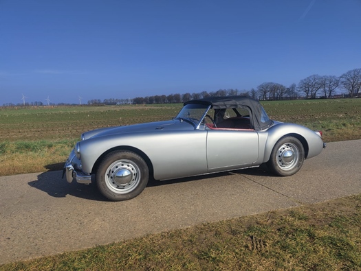 1957 MG mga roadster  oldtimer te koop