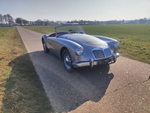 1957 MG mga roadster  oldtimer te koop