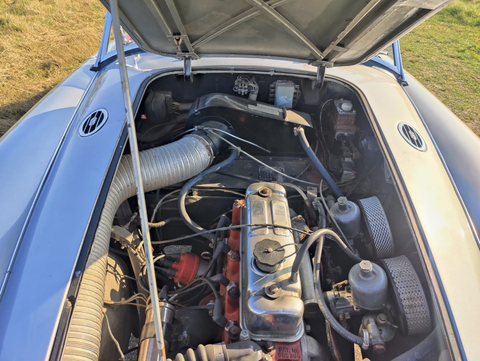 1957 MG mga roadster  oldtimer te koop