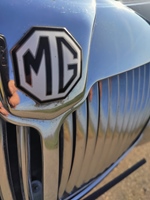 1957 MG mga roadster  oldtimer te koop