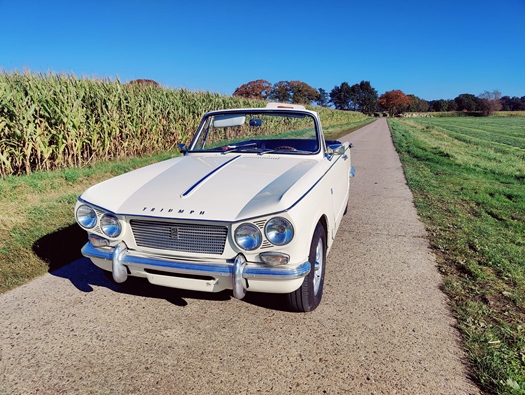 1968 Triumph Vitesse  oldtimer te koop