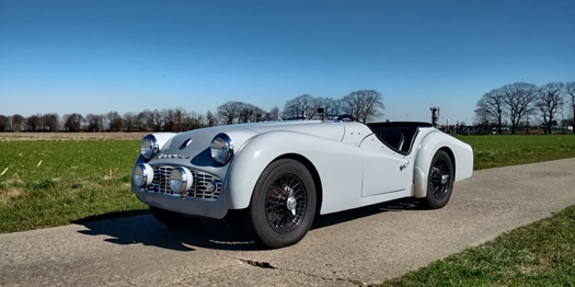 1960 Triumph  tr3a  oldtimer te koop
