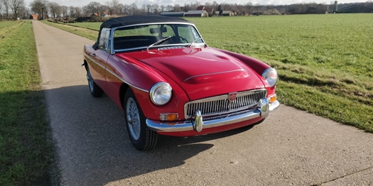 1968 MG MGC Roadster oldtimer te koop