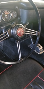 1968 MG MGC Roadster oldtimer te koop