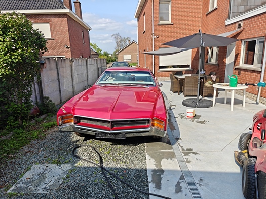 1967 Buick Riviera  oldtimer te koop