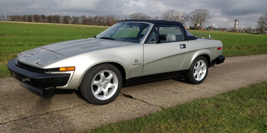 1979 Triumph TR8  oldtimer te koop