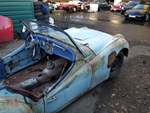 1957 Triumph TR3A  oldtimer te koop
