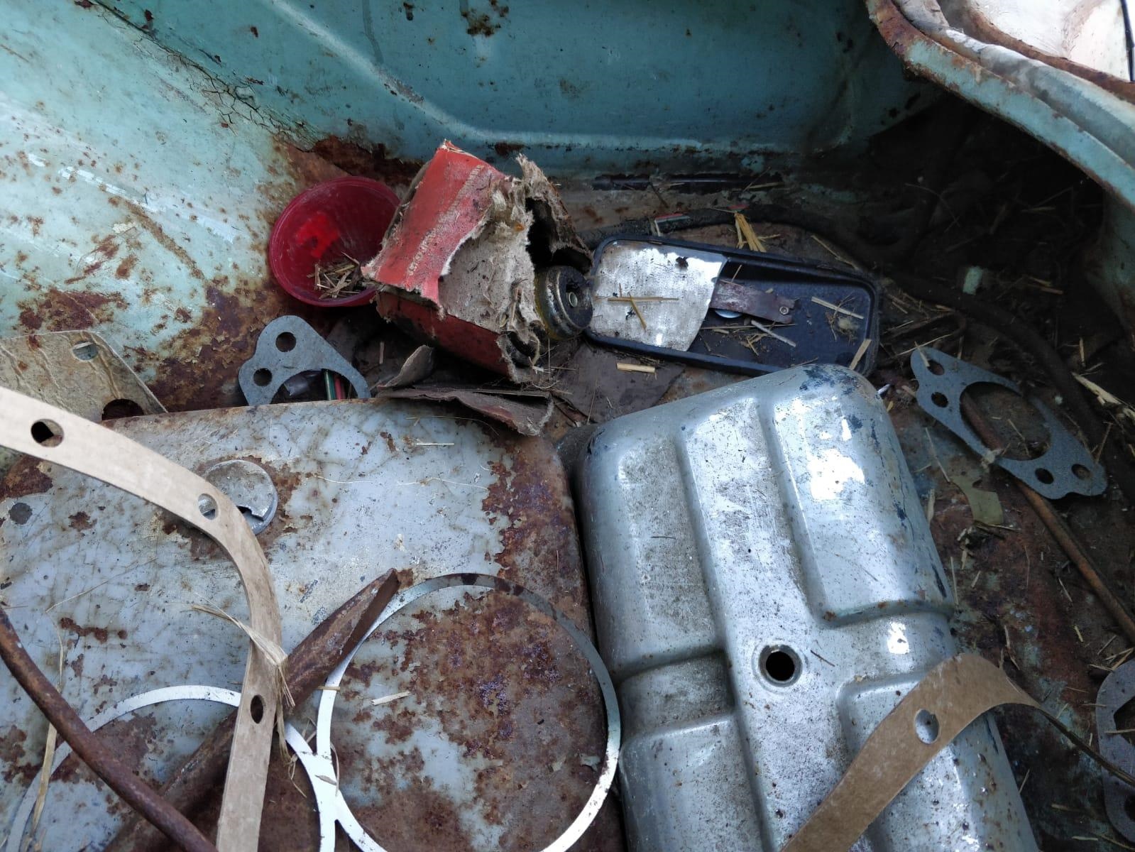 1957 Triumph TR3A  oldtimer te koop