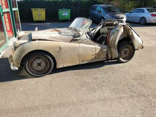1957 Triumph  TR3A oldtimer te koop