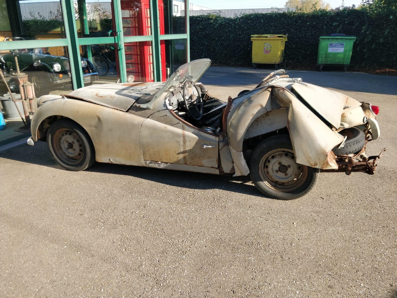 1957 Triumph  TR3A oldtimer te koop