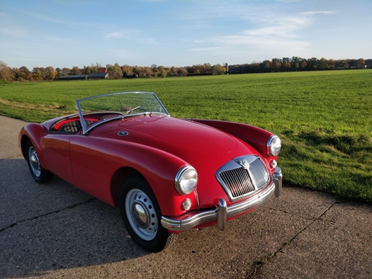 1957 MG MGA  oldtimer te koop