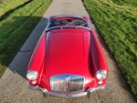 1957 MG MGA  oldtimer te koop