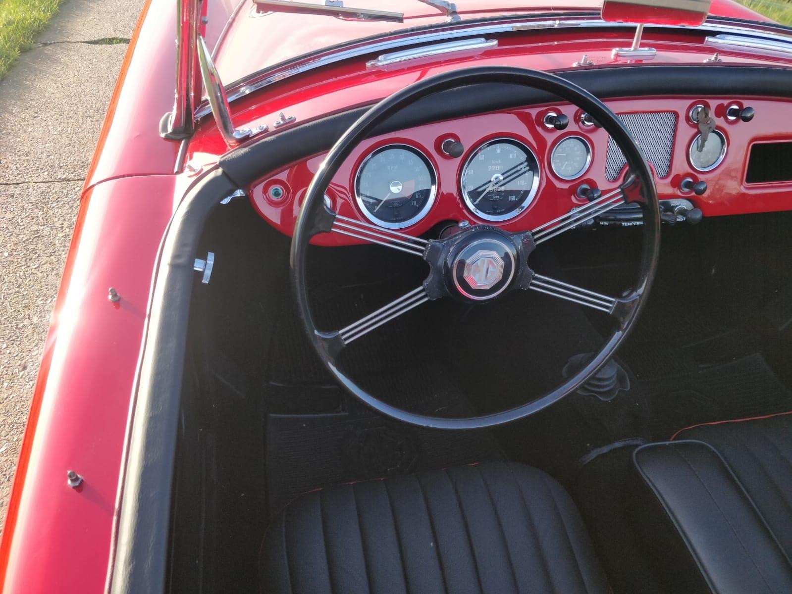 1957 MG MGA  oldtimer te koop