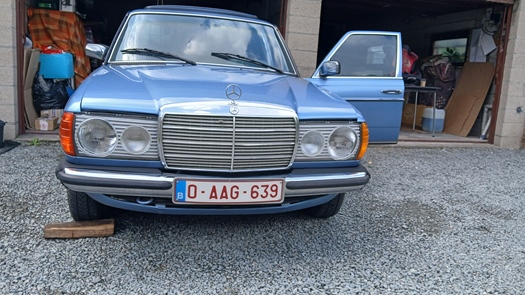 1979 Mercedes 230 oldtimer te koop