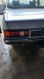 1979 Mercedes 230 oldtimer te koop