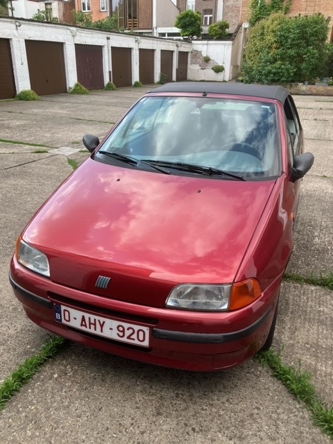 1995 Fiat Punto oldtimer te koop