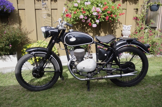 1955 Socovel 200 cc oldtimer motorfiets te koop