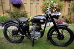 1955 Socovel 200 cc oldtimer motorfiets te koop