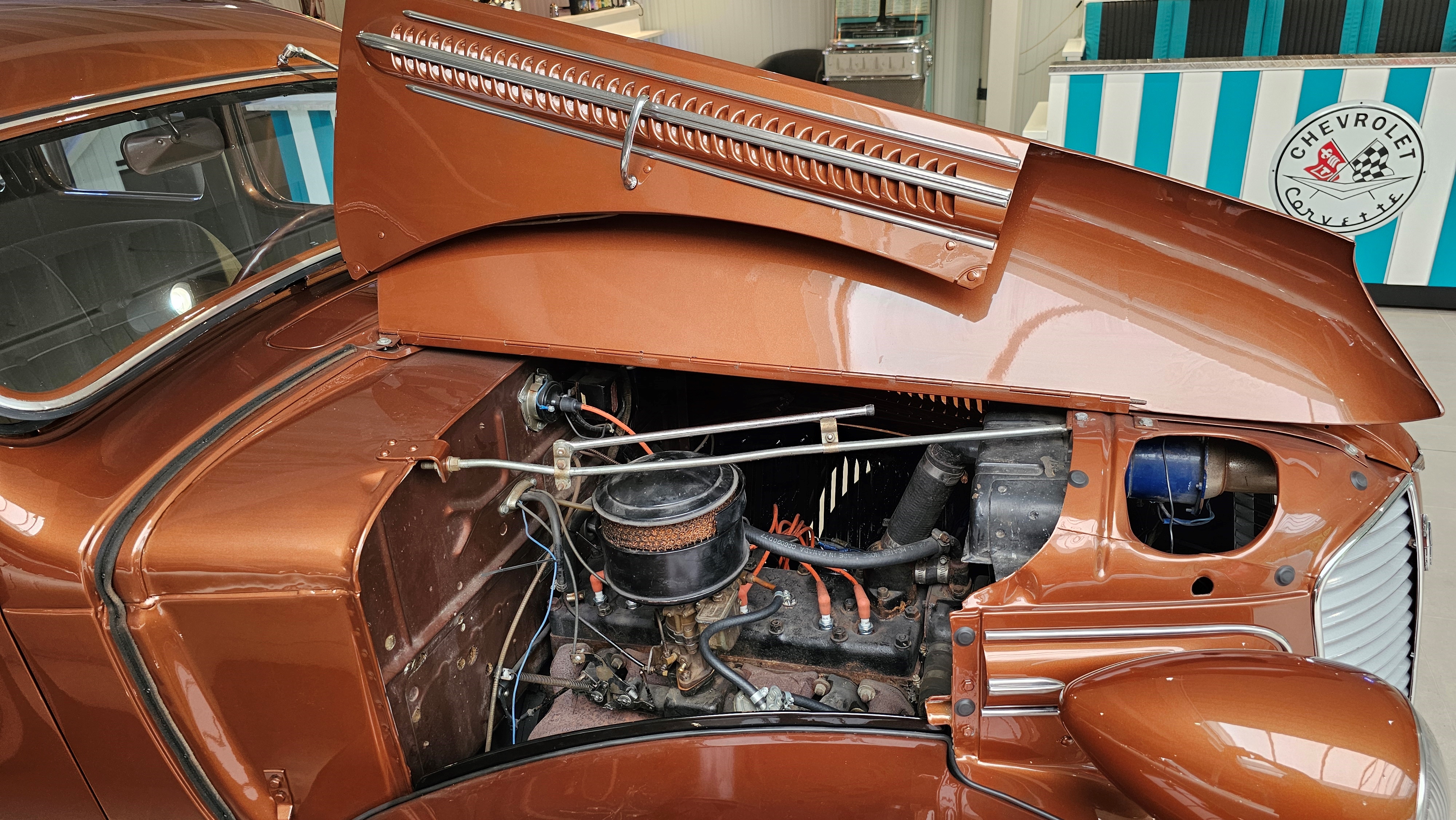 1937 Dodge D5 4-door sedan oldtimer te koop