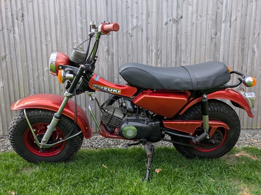 1978 Suzuki Rv90 oldtimer motorfiets te koop