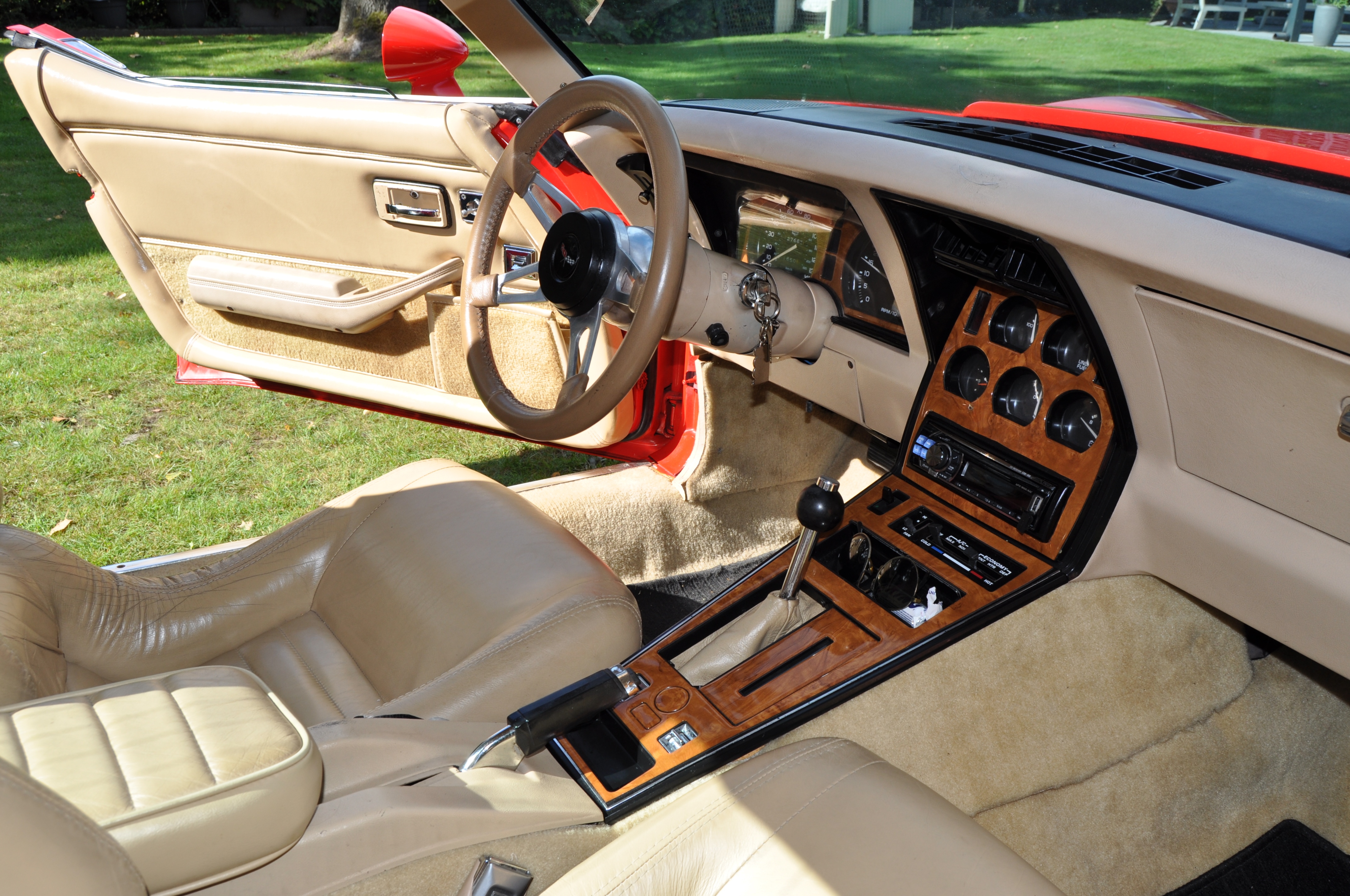 1979 Chevrolet corvette C3 oldtimer te koop