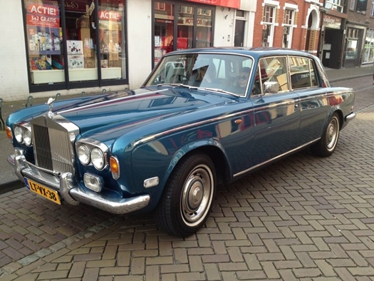 1975 Rolls-Royce Silver Shadow oldtimer te koop