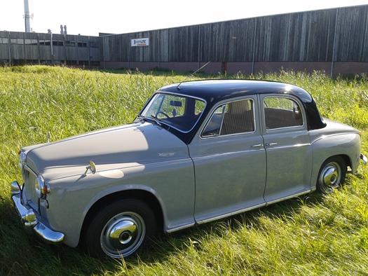 1962 Rover p4 100 oldtimer te koop