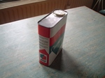 olie blik wartburg -elf oldtimer te koop
