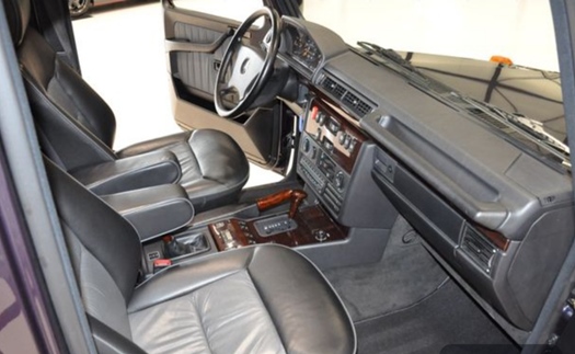 1993 Mercedes ge 500 oldtimer te koop
