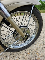1951 Sunbeam S8 oldtimer motorfiets te koop