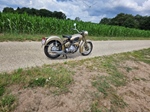 1951 Sunbeam S8 oldtimer motorfiets te koop