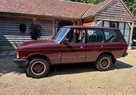 1988 Land Rover Rang Rover classic oldtimer te koop