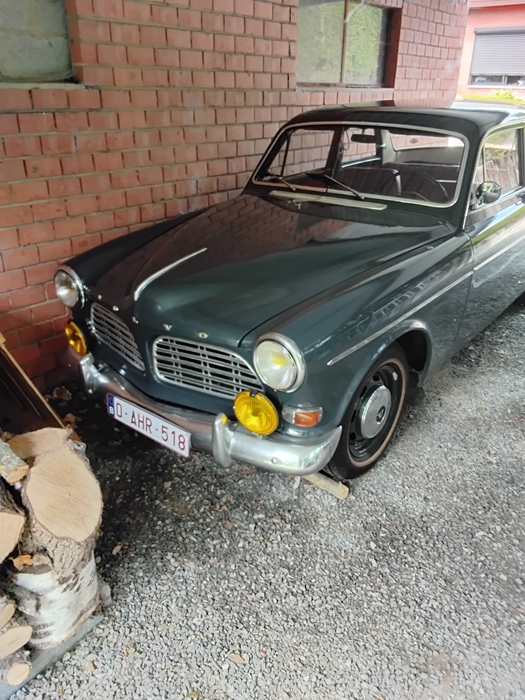 1966 Volvo Amazon  oldtimer te koop