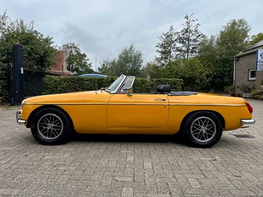 1972 MG B Roadster oldtimer te koop